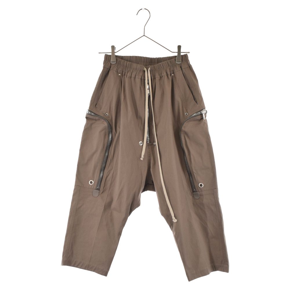 Rick Owens リックオウエンス 22AW ドローストリング サルエルパンツ ブラック 50 IT99Q7A659W2 Rick Owens リックオウエンス 22AW DRAWSTRING GETH BELAS ドロー