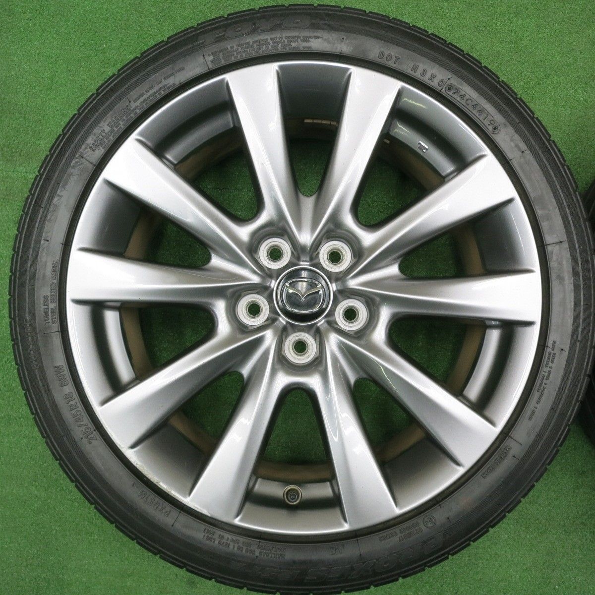 マツダ3新車外しタイヤ4本☆TOYO PROXES R51A 215/45R18 【公式