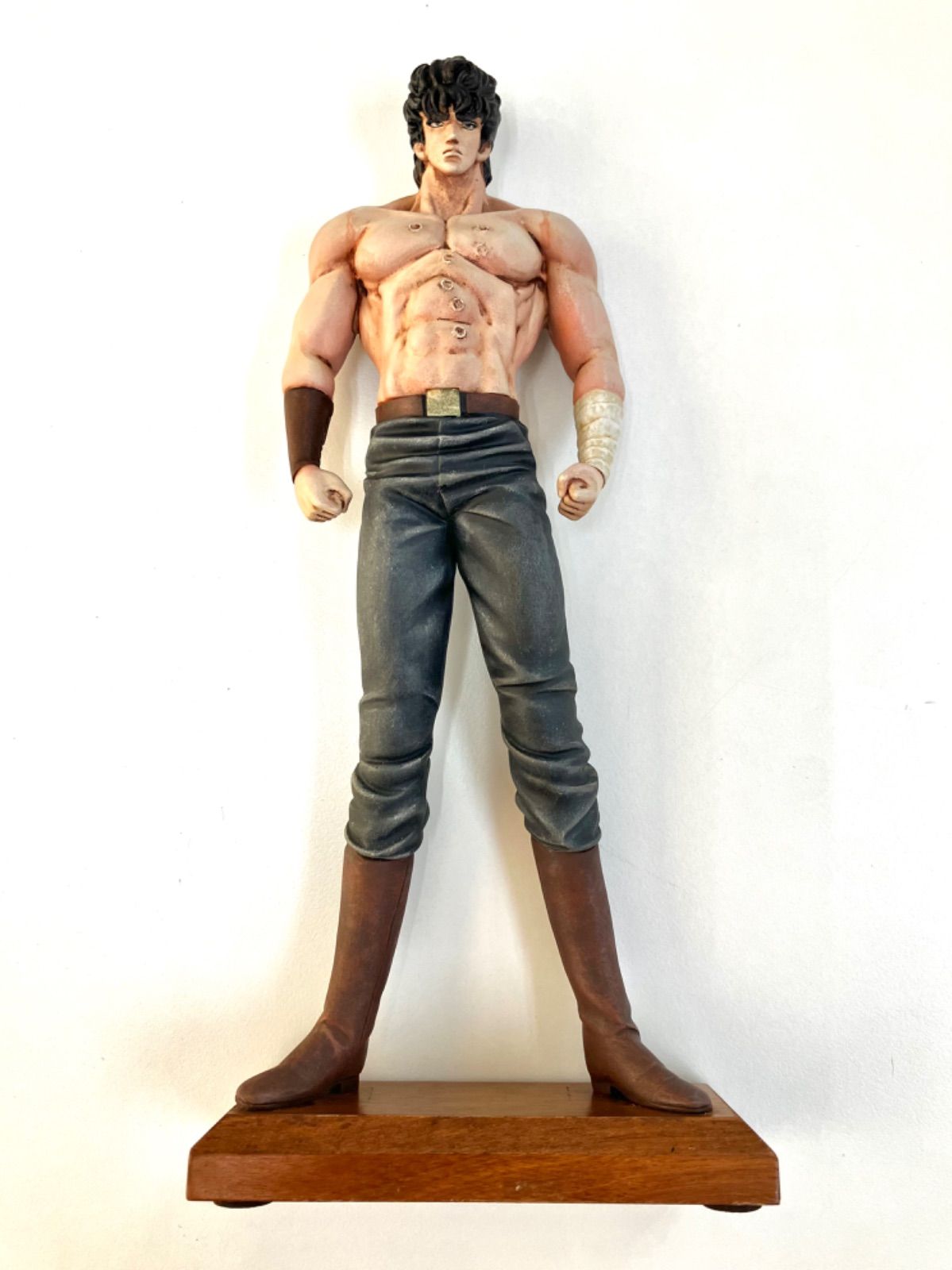 あまり見ないレア品⭐️美品⭐️北斗の拳 ケンシロウ】 25cm