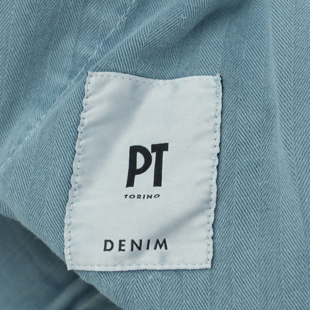 新品】ピーティートリノ デニム PT TORINO DENIM HOUSE コットン ...