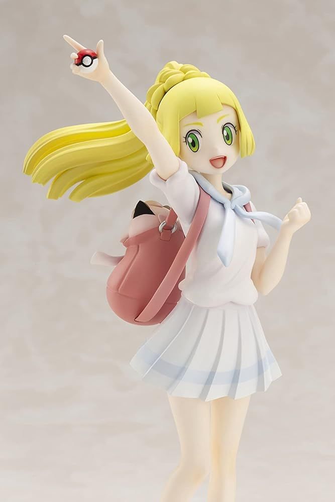 再受注】ポケモンセンターオリジナル フィギュア がんばリーリエ