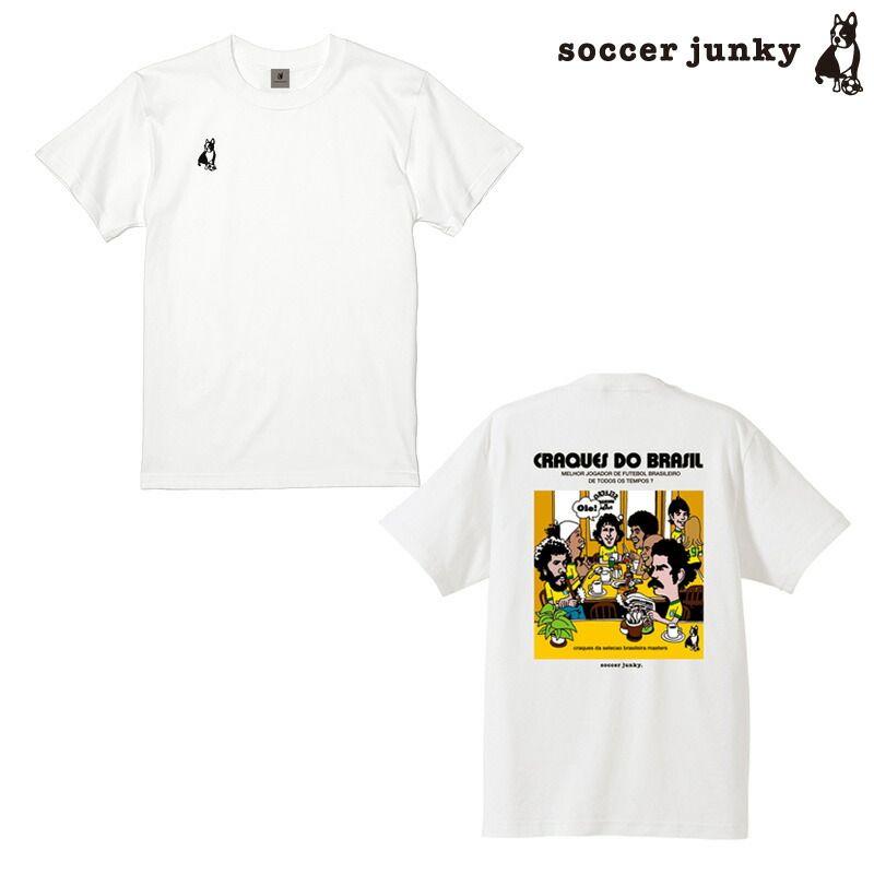 サッカージャンキー/soccer junky 半袖Tシャツ/VIVA! BRASIL 半袖TEE（SJ25B74）
