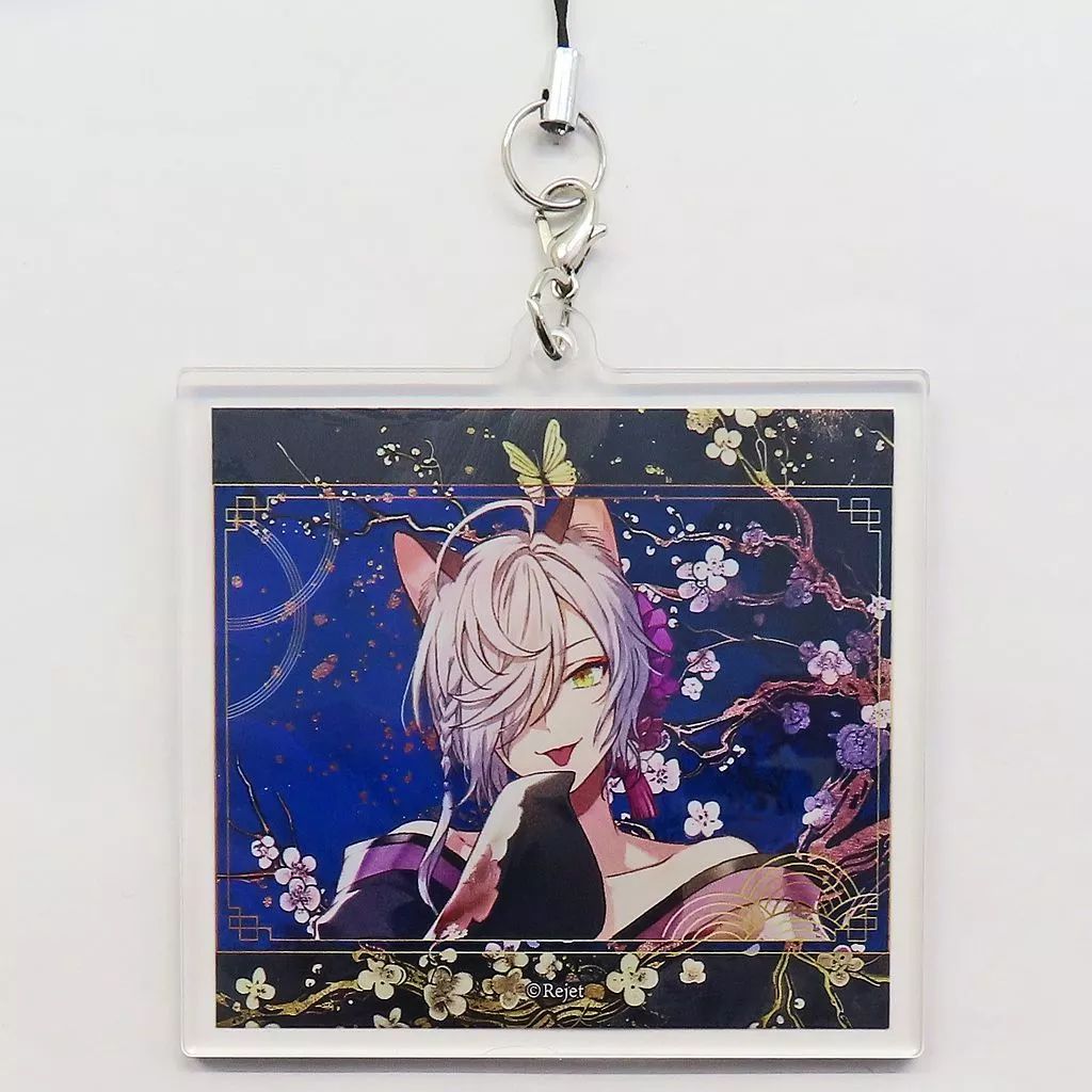 中古】ストラップ アラハギ アクリルストラップ 「幽幻ロマンチカ 艶色