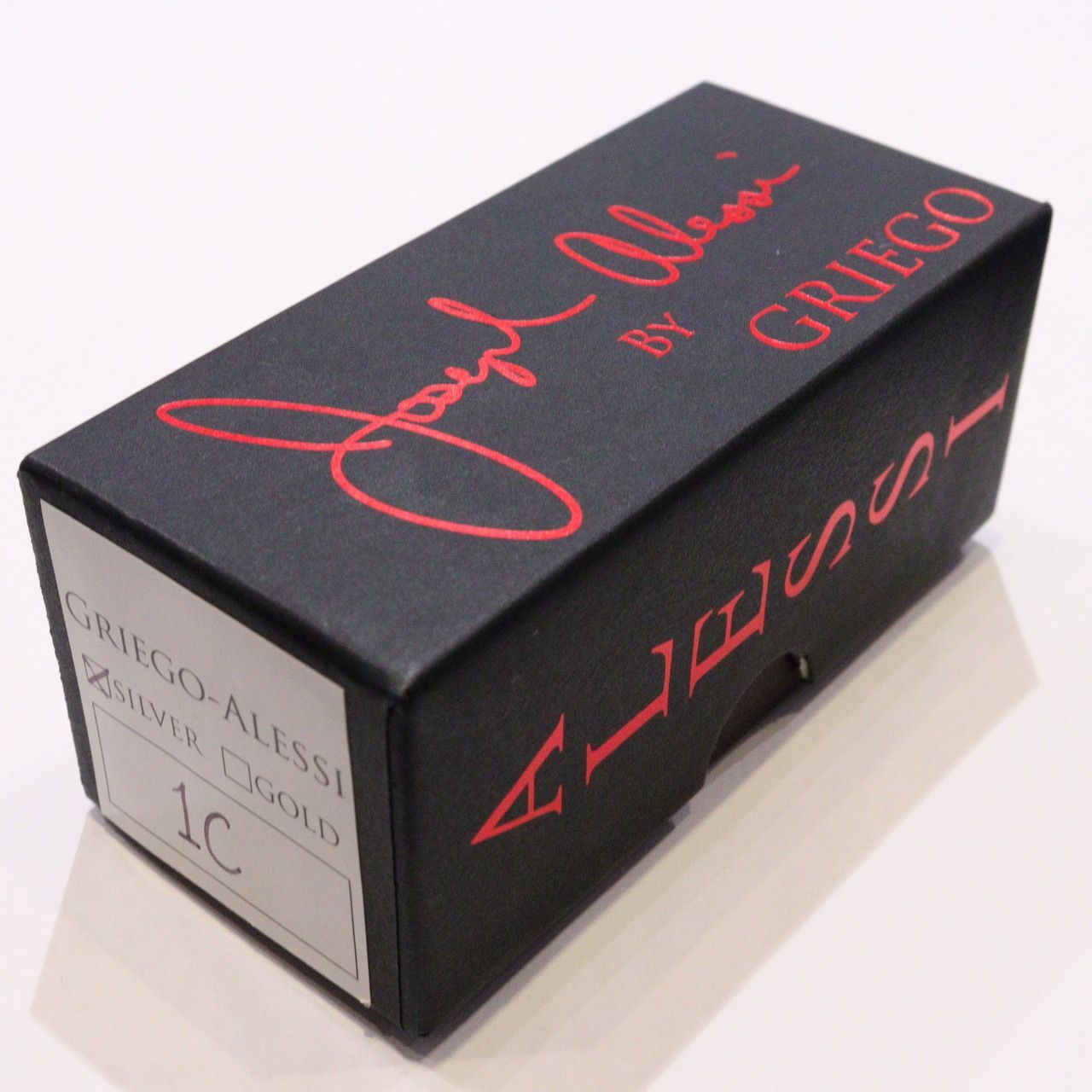 GRIEGO トロンボーン太管用マウスピースJoseph Alessiモデル 1C SP/銀