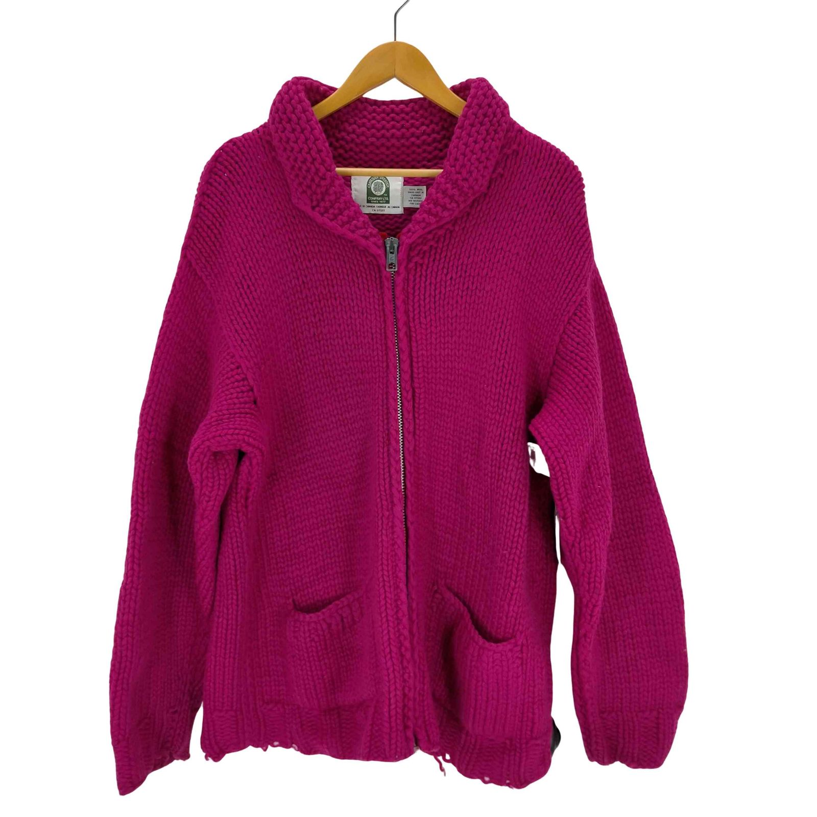 カナディアンセーター CANADIAN SWEATER カウチンセーター メンズ 表記無
