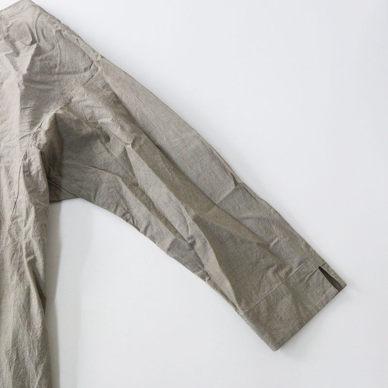 2024SS ヨリ Yoli Boat neck onepiece ボートネックワンピース 2
