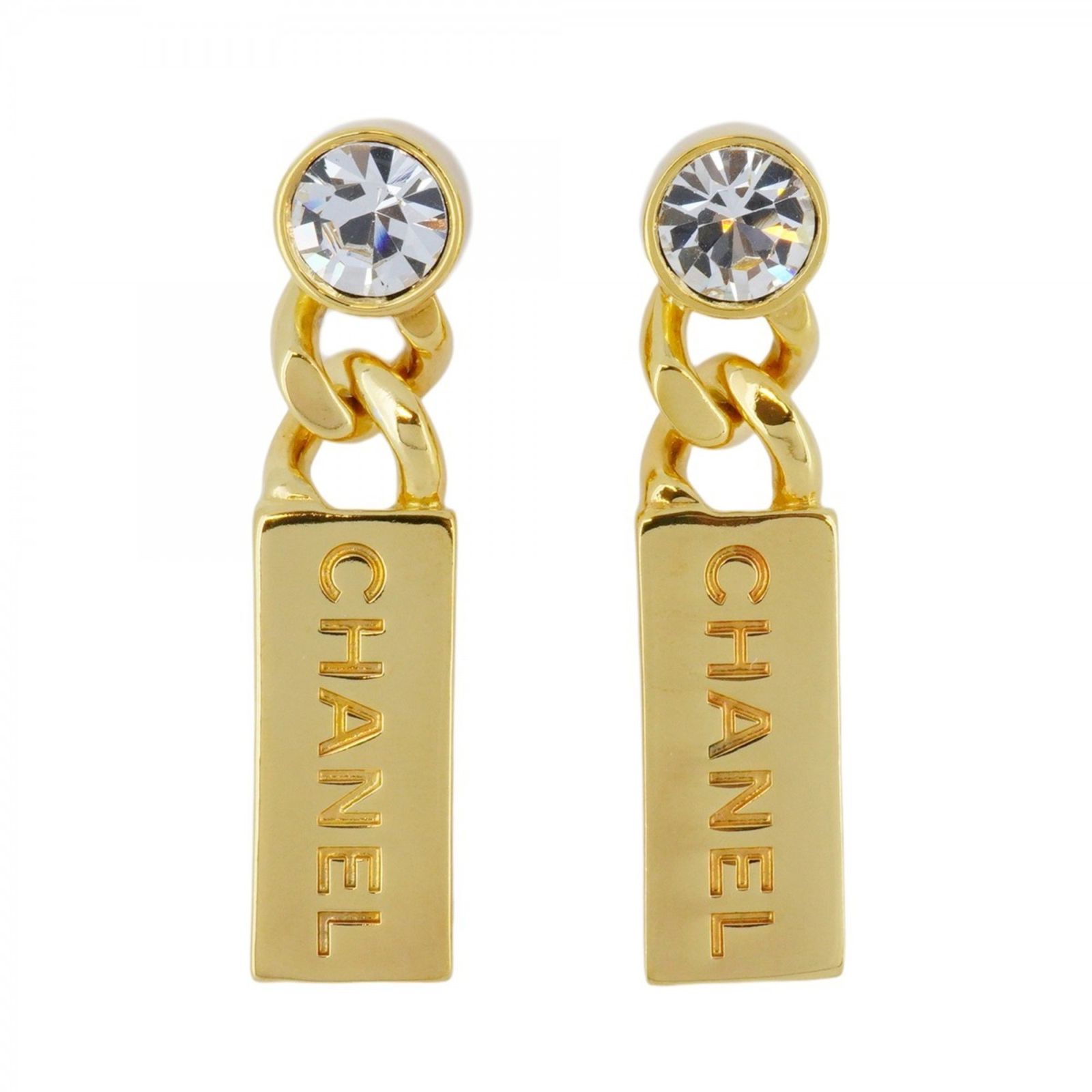 楽天市場】シャネル CHANEL ターンロックピアス ピアス