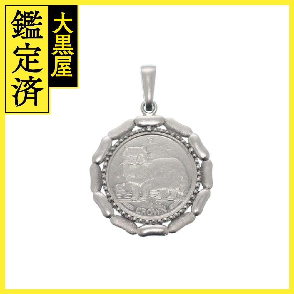 10/21限定】クイーンエリザベスII コインペンダントトップ プラチナ