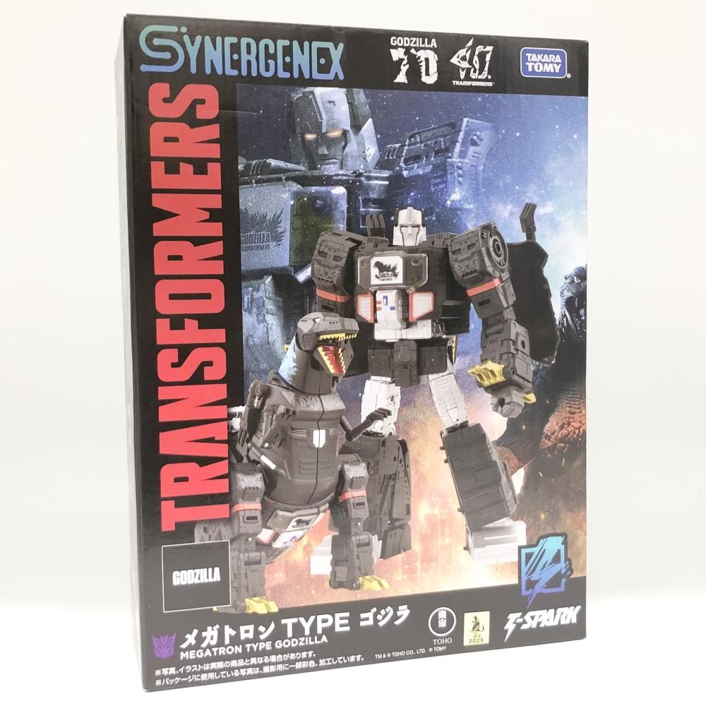 中古 トランスフォーマー ゴジラ コラボ メガトロン メガトロン TYPE ゴジラ: トイ／フィギュア／ゴジラ・ストア