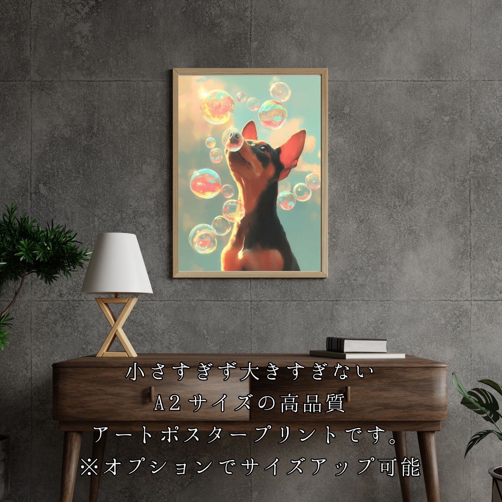 ピンシャー犬 No.1