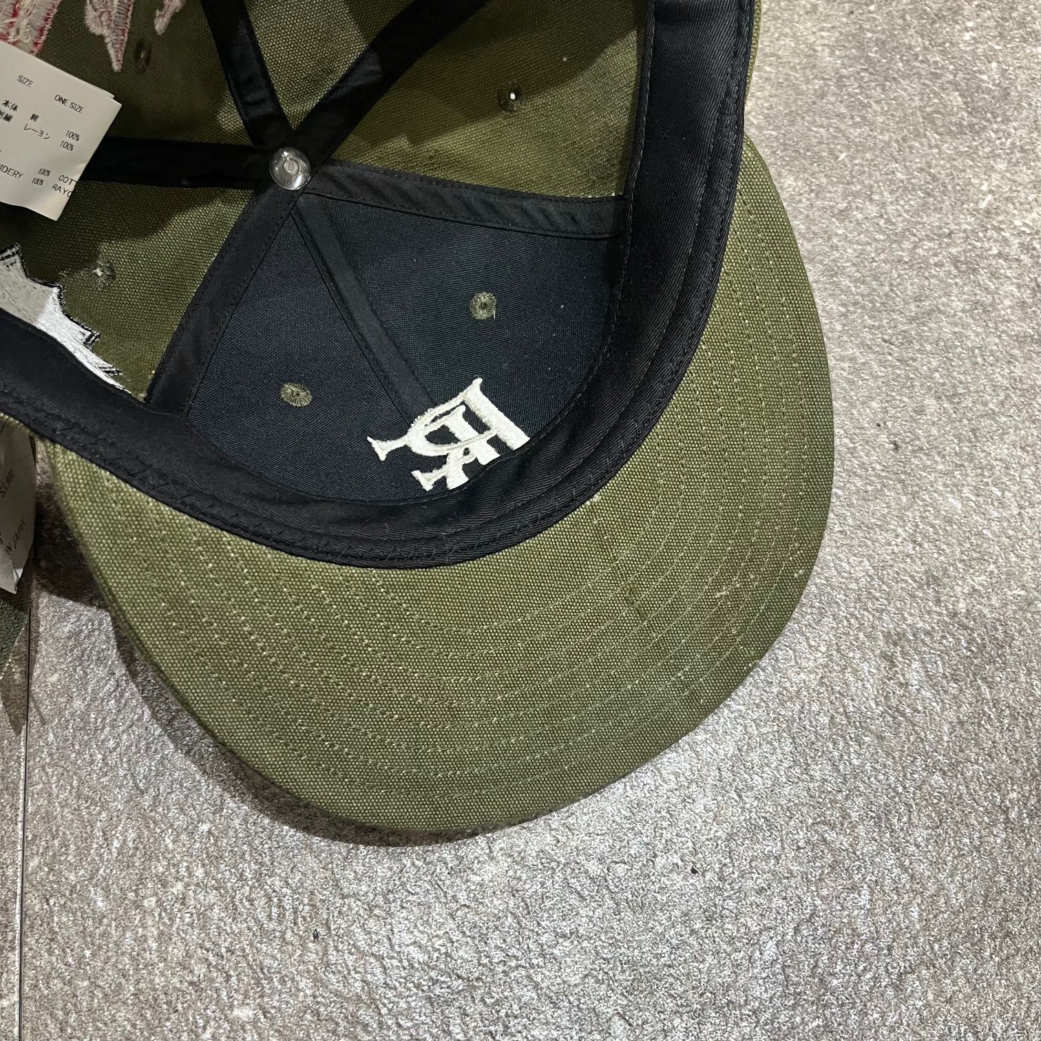 READYMADE - 【美品】READYMADE レディメイド キャップ