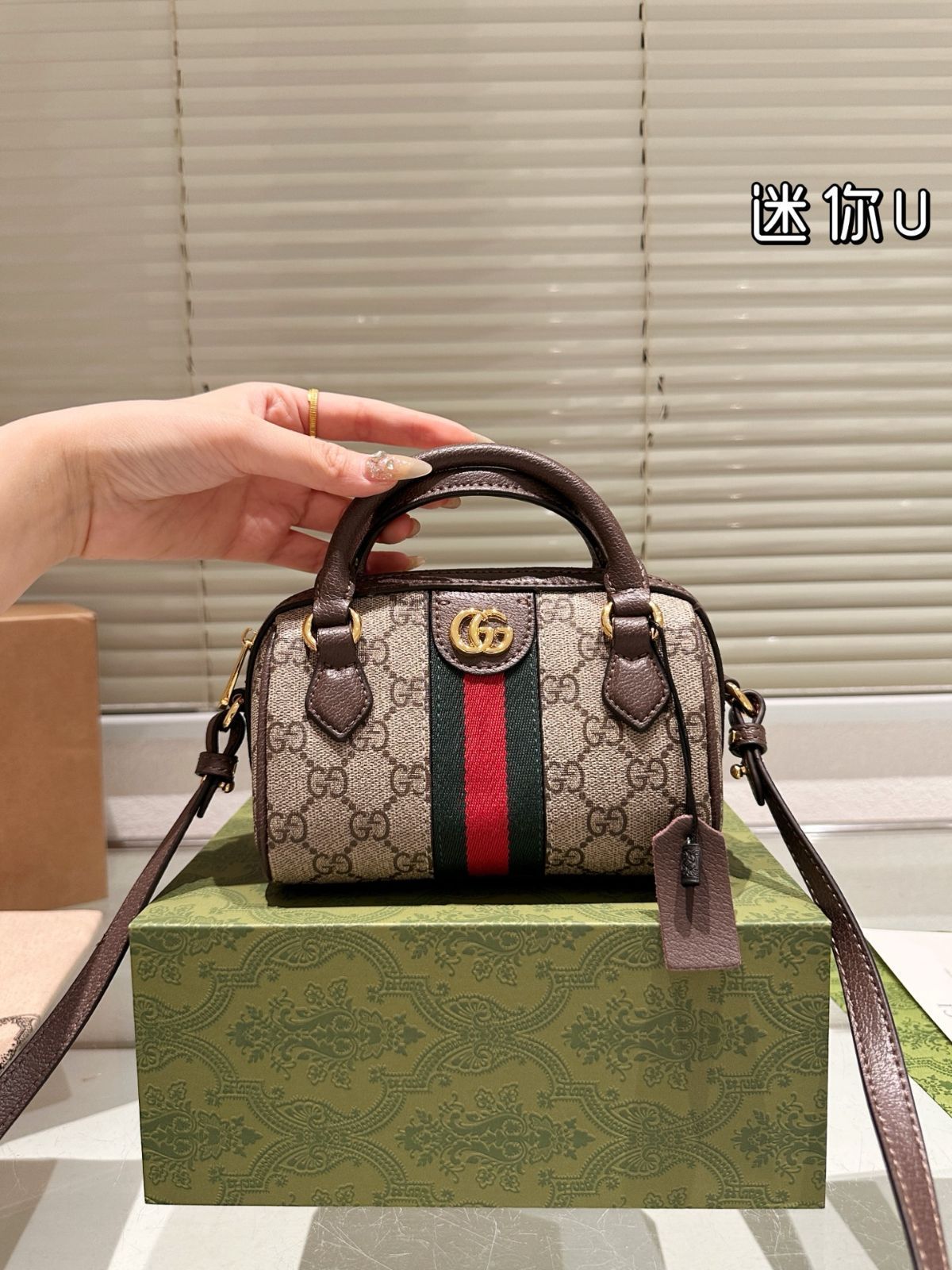 今日特価】Gucci ボストンピローバッグ 最新シリーズ 送料無料