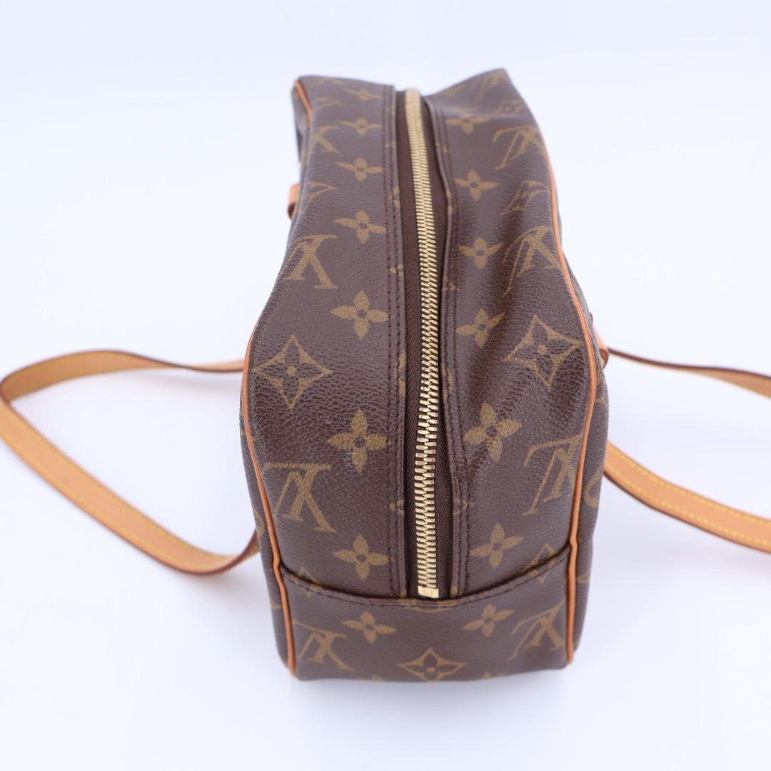 【美品】LOUIS VUITTONモノグラム ハンドバッグ シテMM LOUISVUITTON ヴィトン モノグラム シテ MM ハンドバッグ - メルカリ