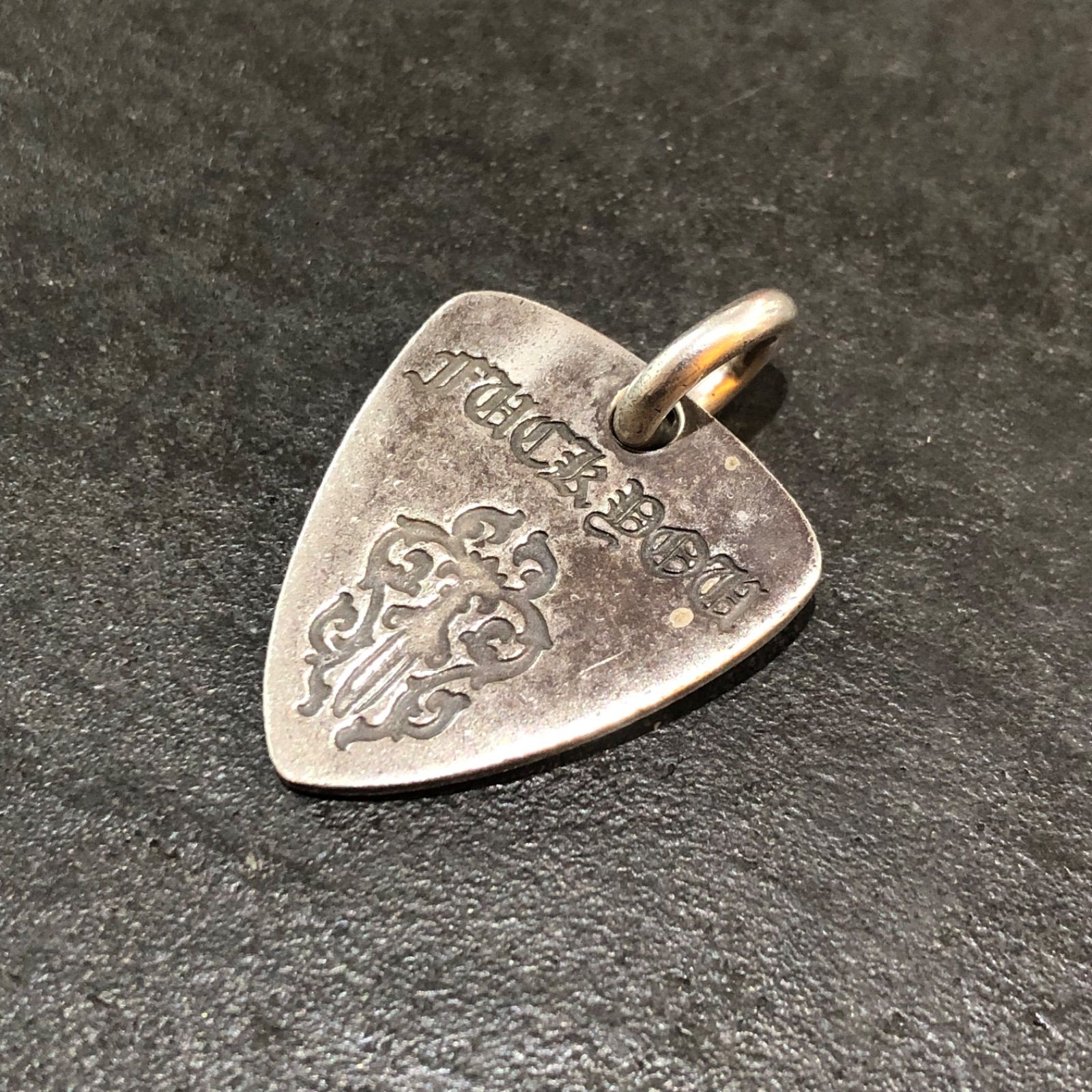 クロムハーツ ピック ネックレストップ Chrome Hearts - CHROME HEARTS クロムハーツ GUITAR PICK