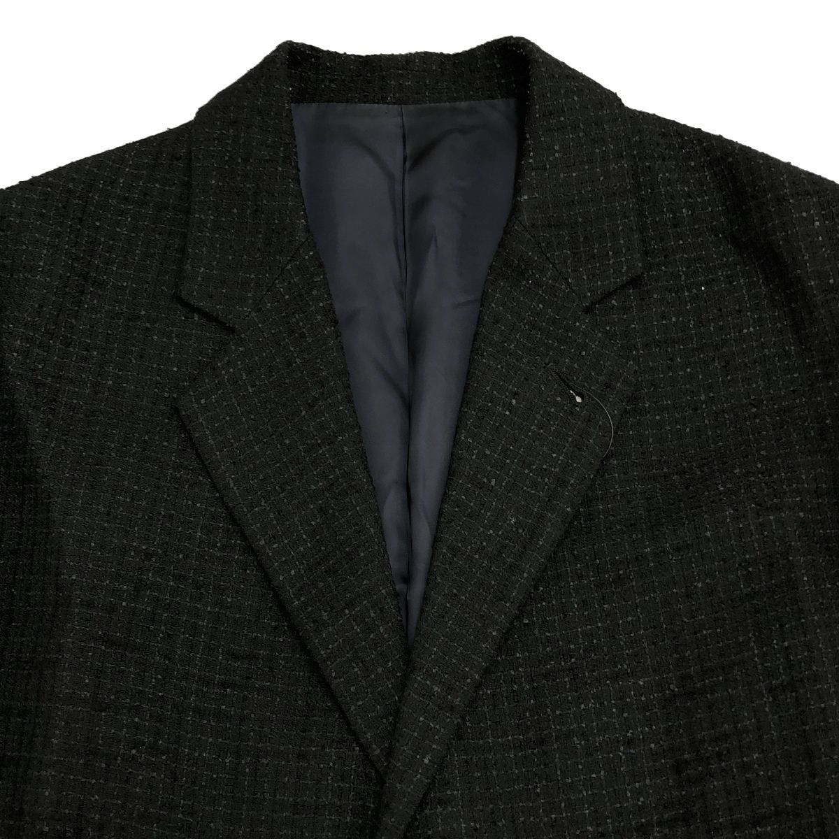 URU ウル 23SS 3 BUTTON JACKET ツイードセットアップスーツ 23SFT01