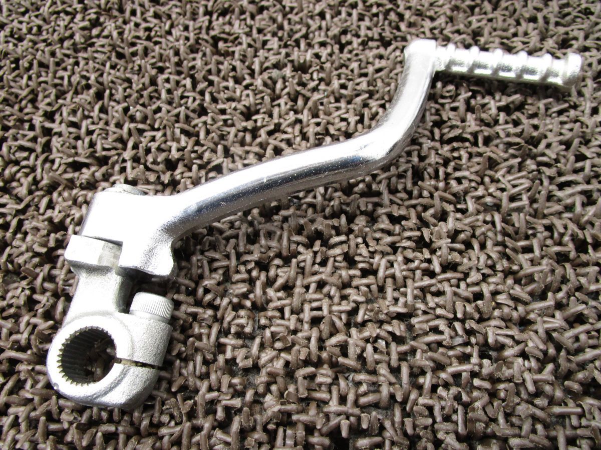 TY175 キックペダル ●A6556 525 ヤマハ 525 キャブ車 動画有