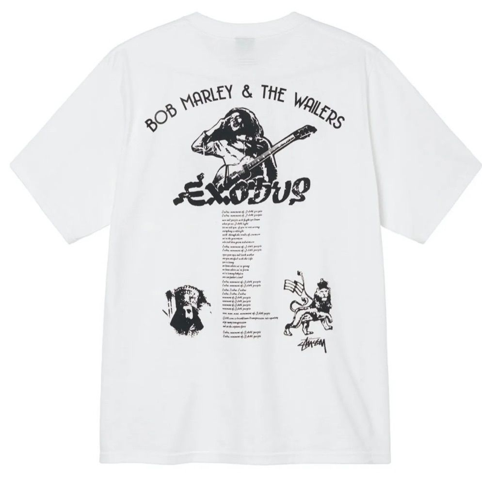 STUSSY BOB MARLEY EXODUS TEE メキシコ製 - メルカリ