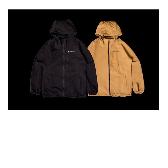 ジャッカル シェードフーディ M ブラック | 釣具 釣り フィッシング