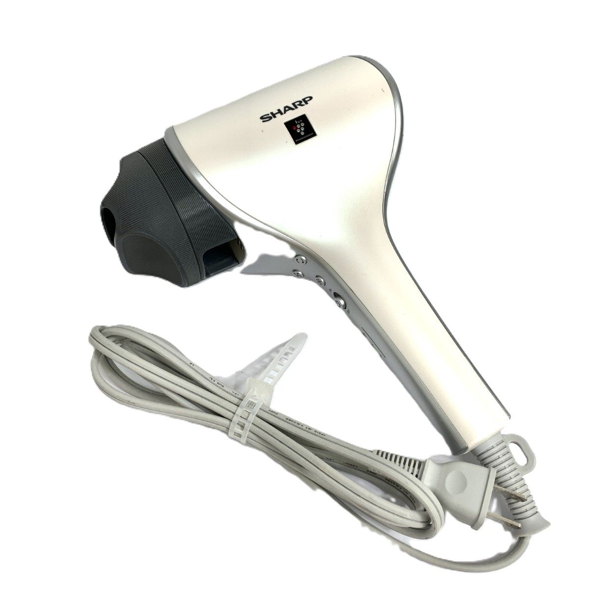 SHARP シャープ ヘアドライヤー プラズマクラスター IB-WX1-P