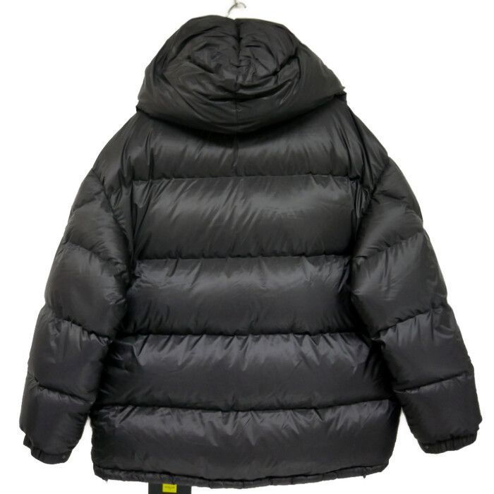 MONCLER GENIUS×HYKE モンクレール ジーニアス ハイク 国内正規 22AW GALENSTOCK GIUBBOTTO ガレンストック  ダウンジャケット H2-09K-1A00001-M2517 BLACK 黒 3 - メルカリ