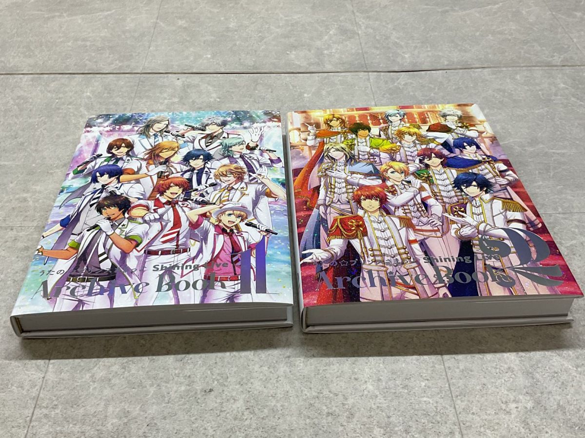 即購入⭕️ うたプリ シャニライ アーカイブ book 1 ２ 3 4 うたプリ シャニライ アーカイブブック 本 特典ブロマイド 寿嶺