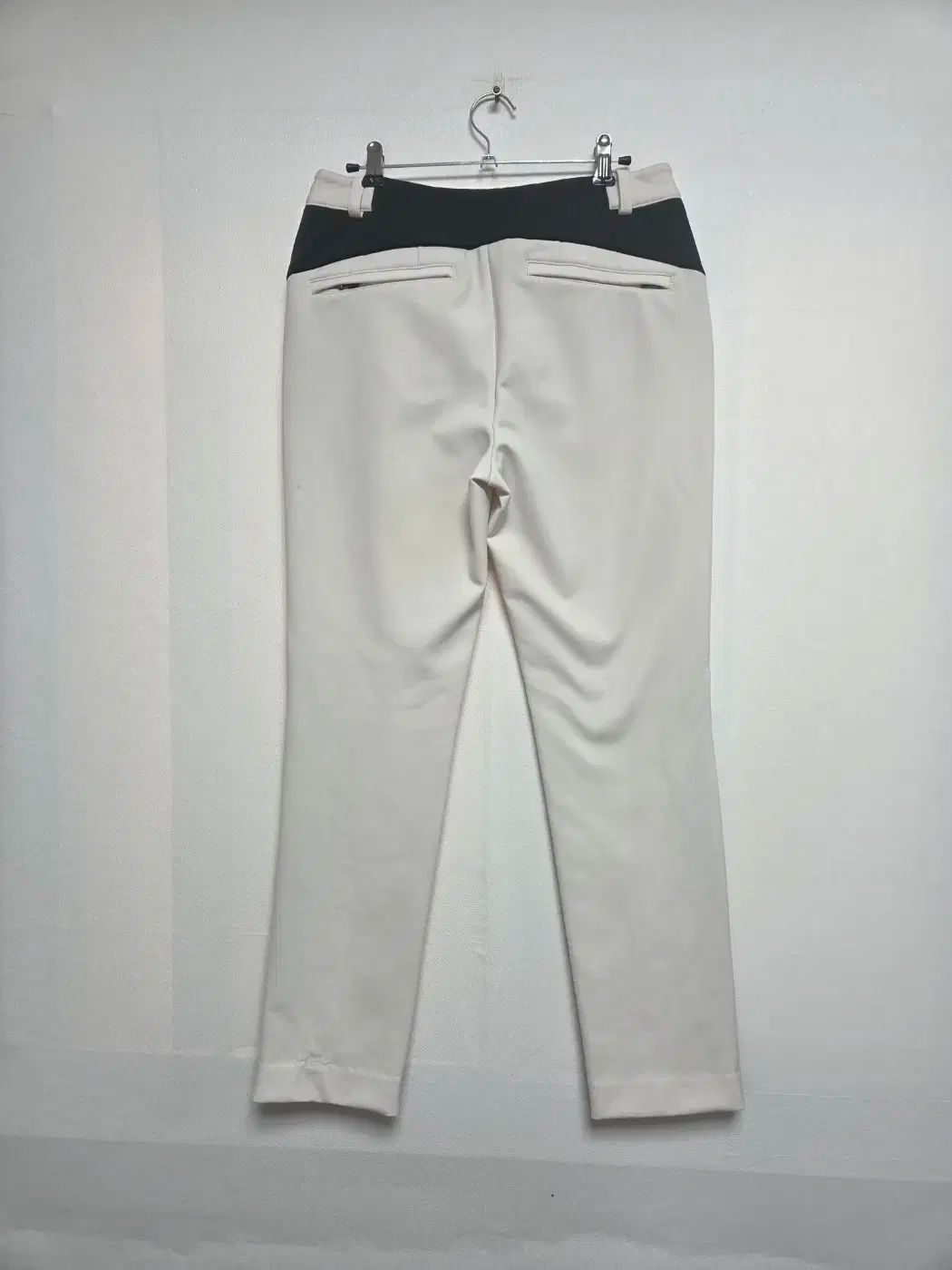 ワック WACC レディース ゴルフ ポケット パンツ ホワイト M