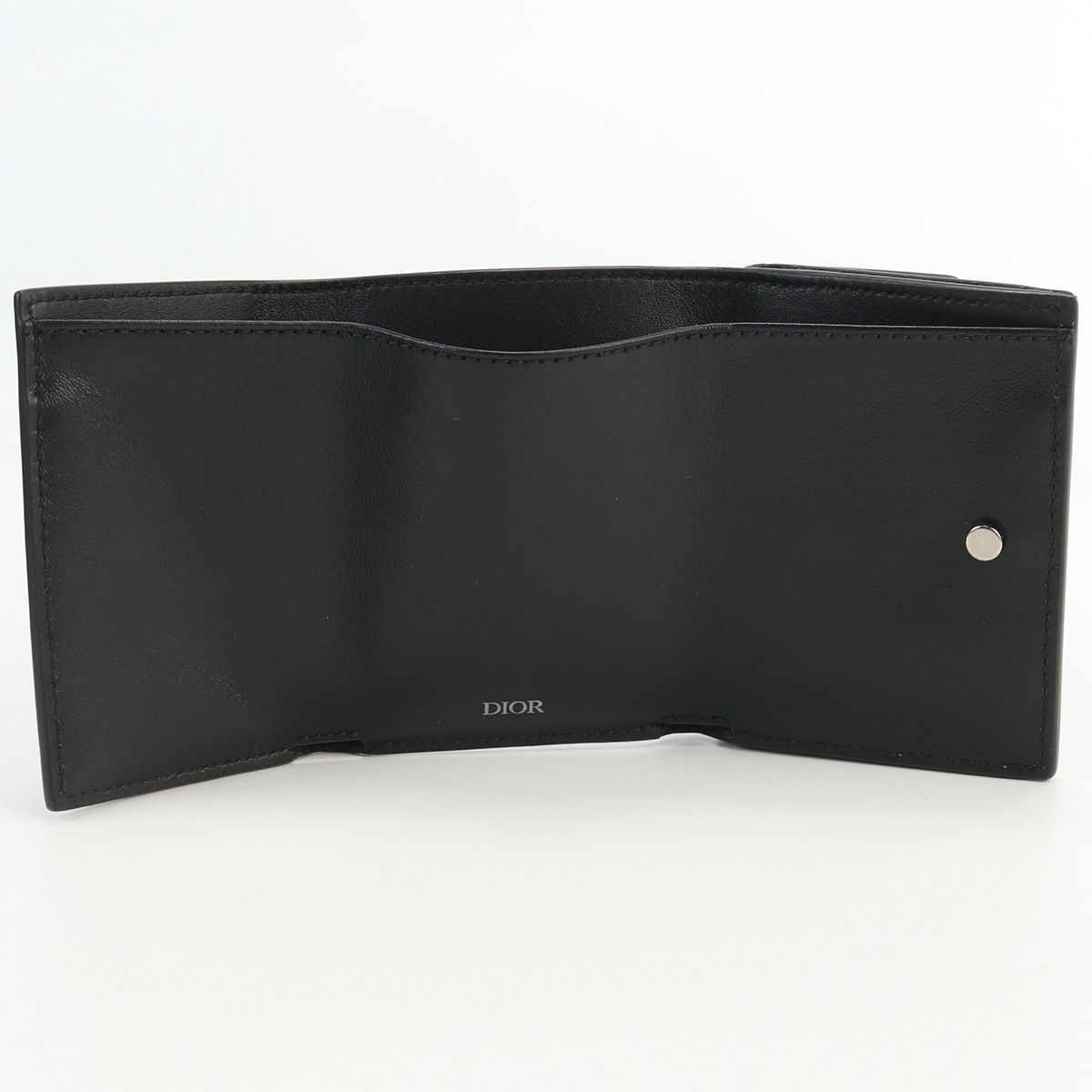 クリスチャン・ディオール 三つ折り財布 2ESBC110CDI Christian Dior クリスチャンディオール 三つ折りウォレット