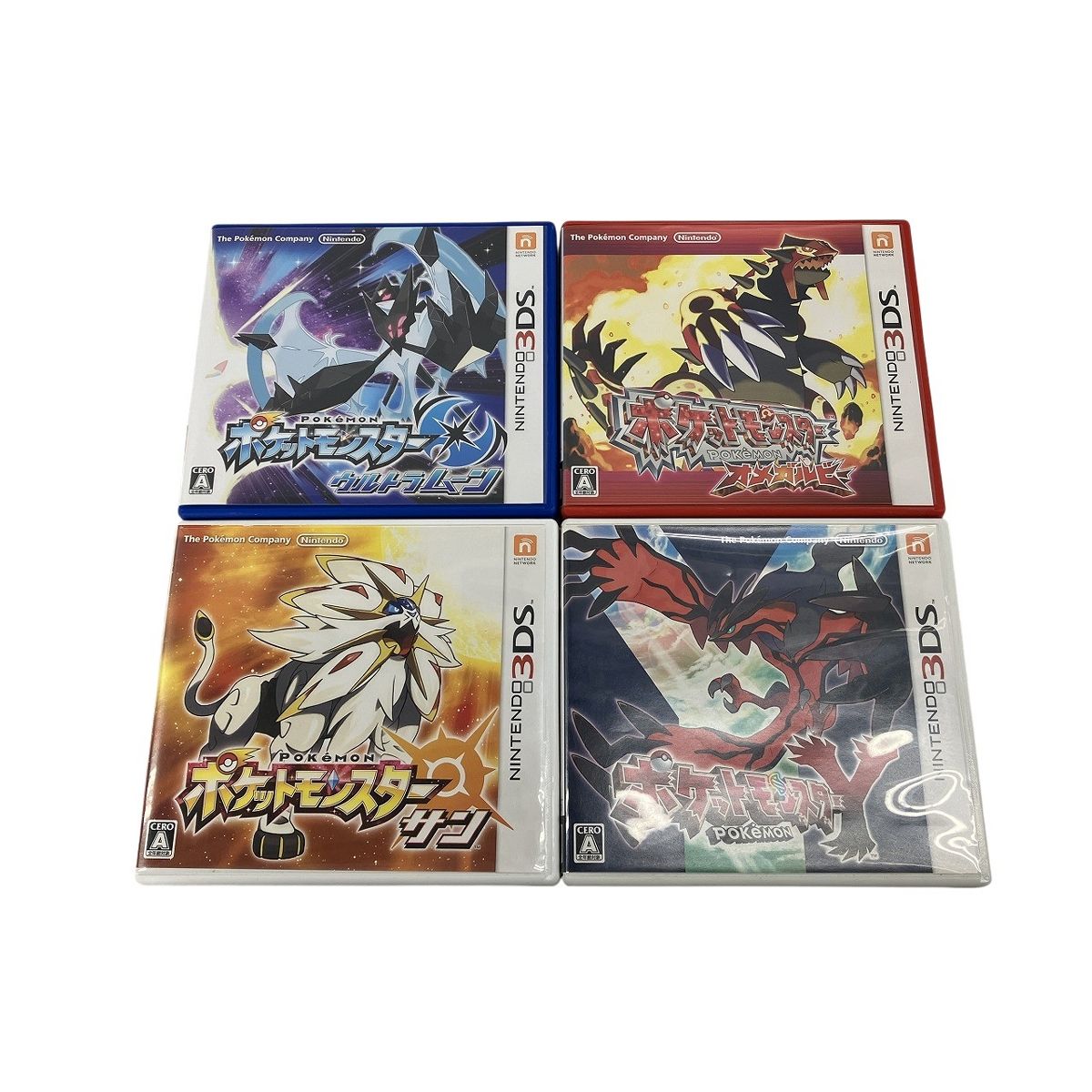 同梱可】中古品 ゲーム ニンテンドー3DS ソフト ポケットモンスター