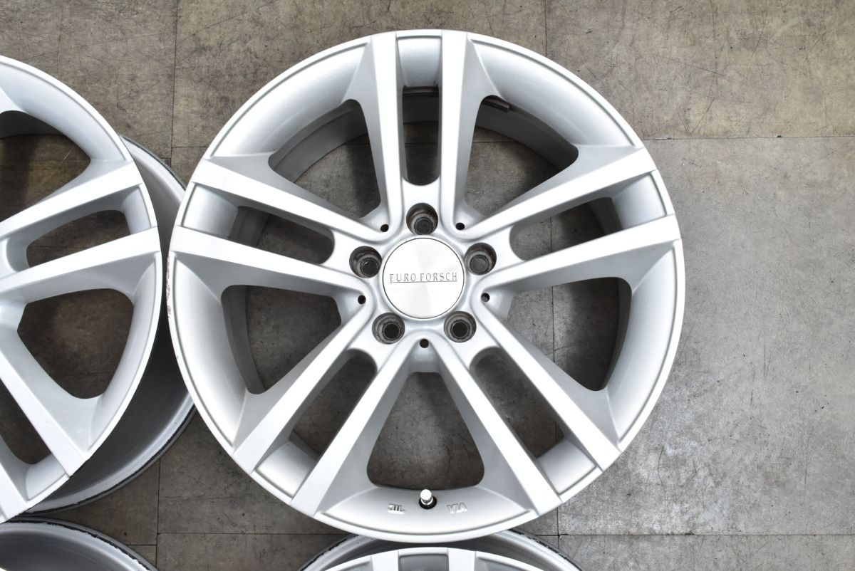 程度良好 ヤナセ ユーロフォルシュ 17in 7.5J 47 PCD112 メルセデスベンツ Aクラス Bクラス CLAクラス Cクラス スタッドレス等に USTAUSTRALIA_COM_AU