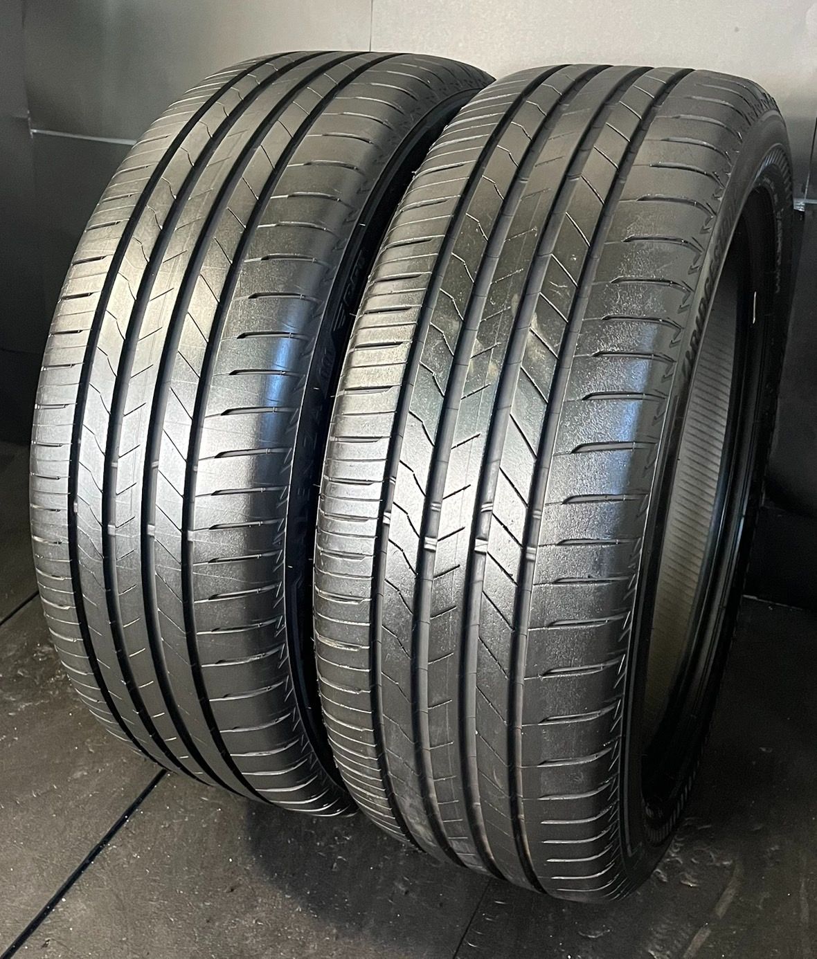 製 約8.6～9.3分山 ブリヂストン BRIDGESTONE アレンザ ALENZA 001 RFT ランフラット 235 50R20 2本 h_314