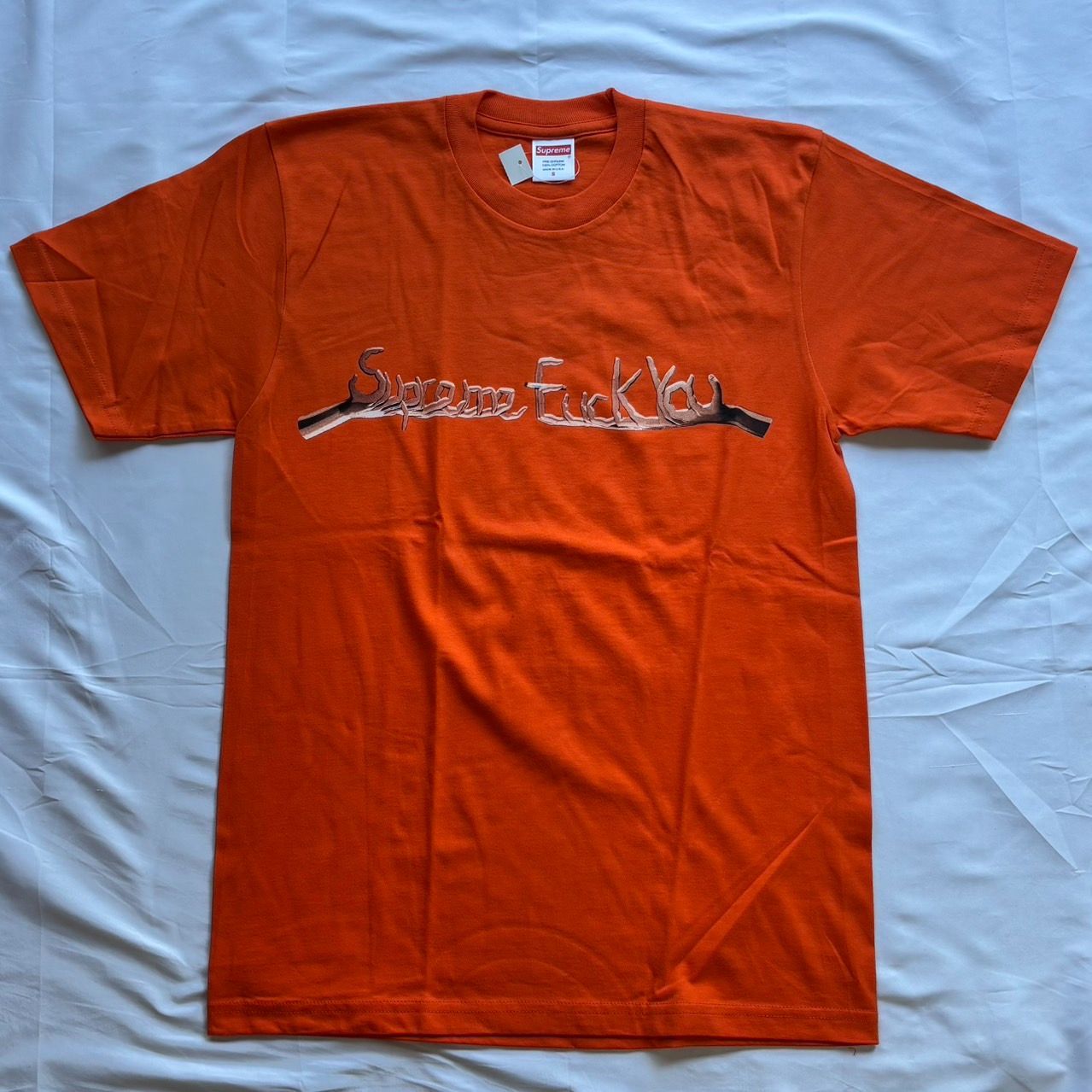 supreme シュプリーム　ラガーシャツ　オレンジ supreme シュプリーム ラガーシャツ オレンジ supreme