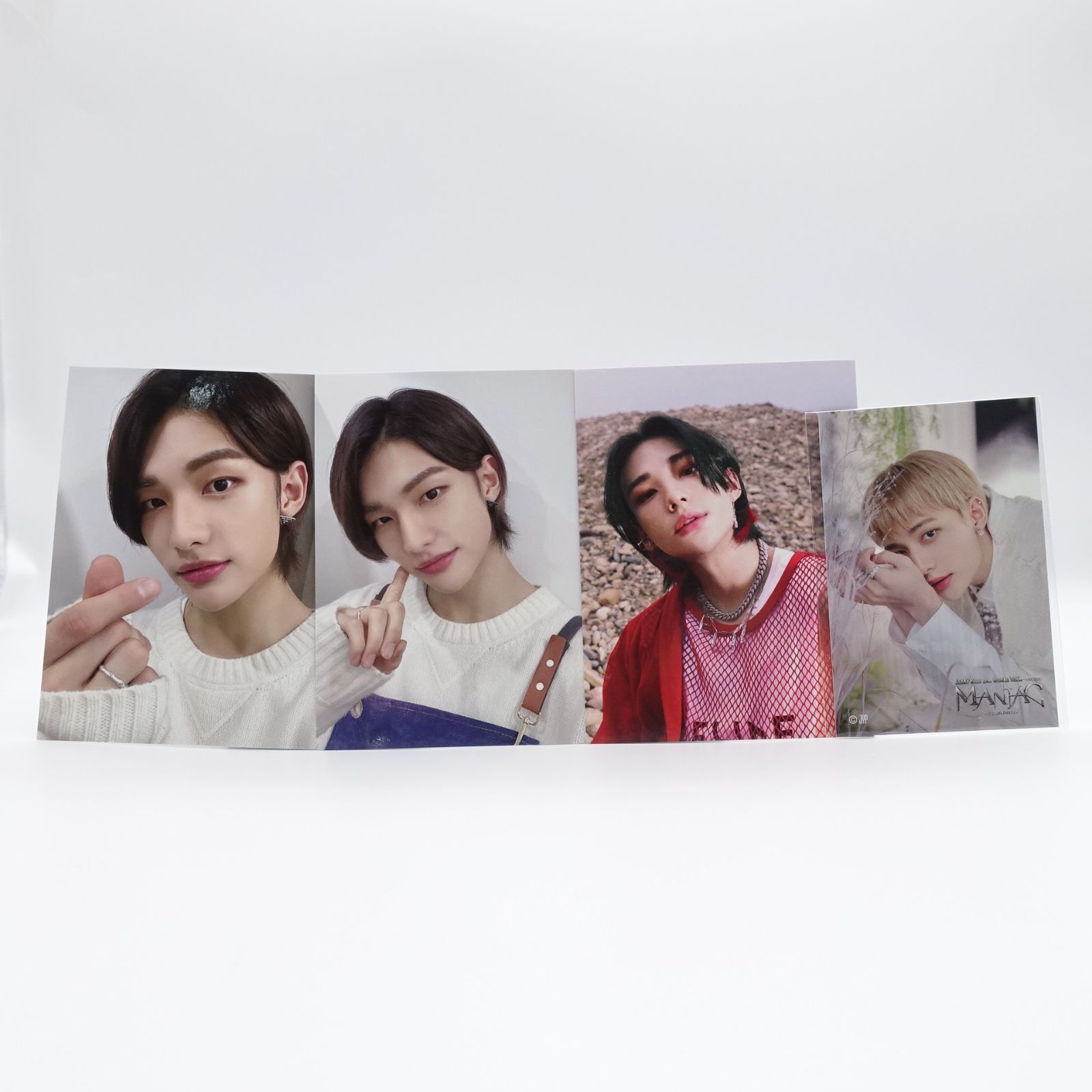 Stray Kids ヒョンジン hyunjin NOEASY MANIAC オンラインくじ