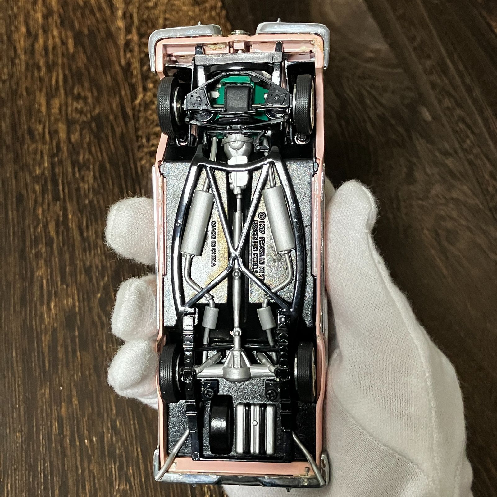 フィギア　フランクリン.ミント.プリシジョン.モデルズ フランクリン ミント NRFB ジャッキー ドール 5 着入りボックス