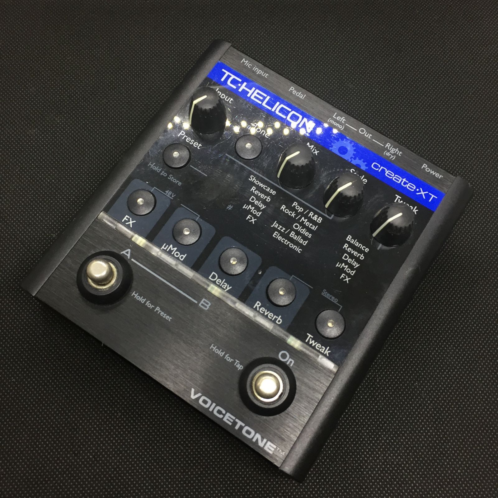 TC-Helicon Create-XT VoiceTone f146