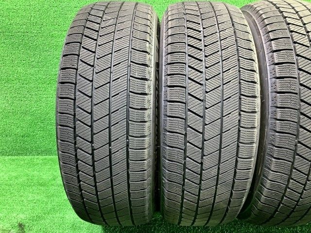 BRIDGESTONE スタッドレス ブリヂストン ブリザックVRX3 215 60R17 4本 7ミリ