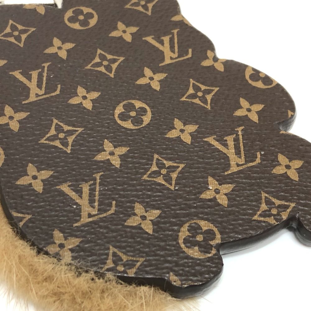LOUIS VUITTON ルイヴィトン バッグチャーム モノグラム ポルト
