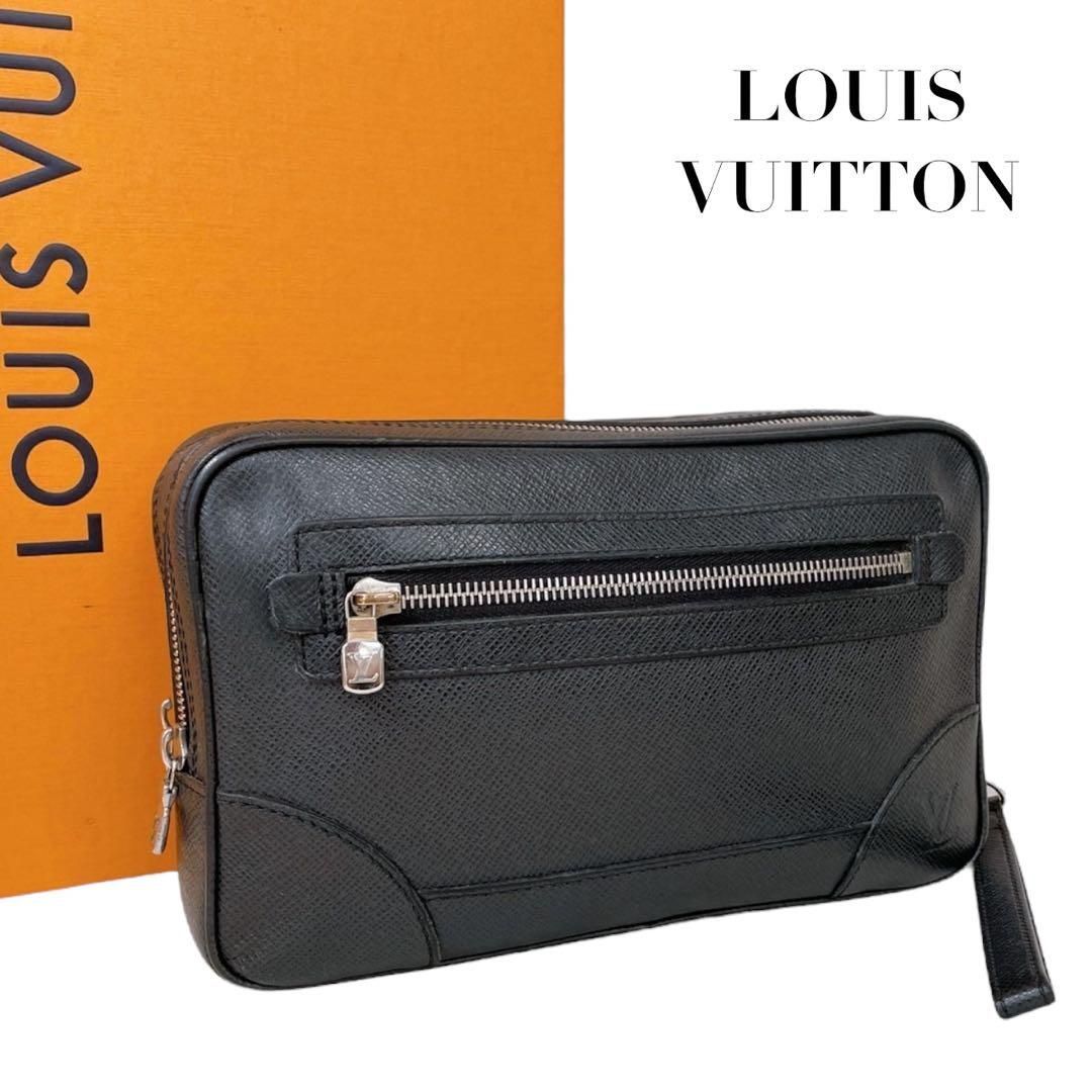 価格交渉|質問大 ♪ ルイヴィトン タイガ パヴェル セカンドバッグ アルドワーズ 4331