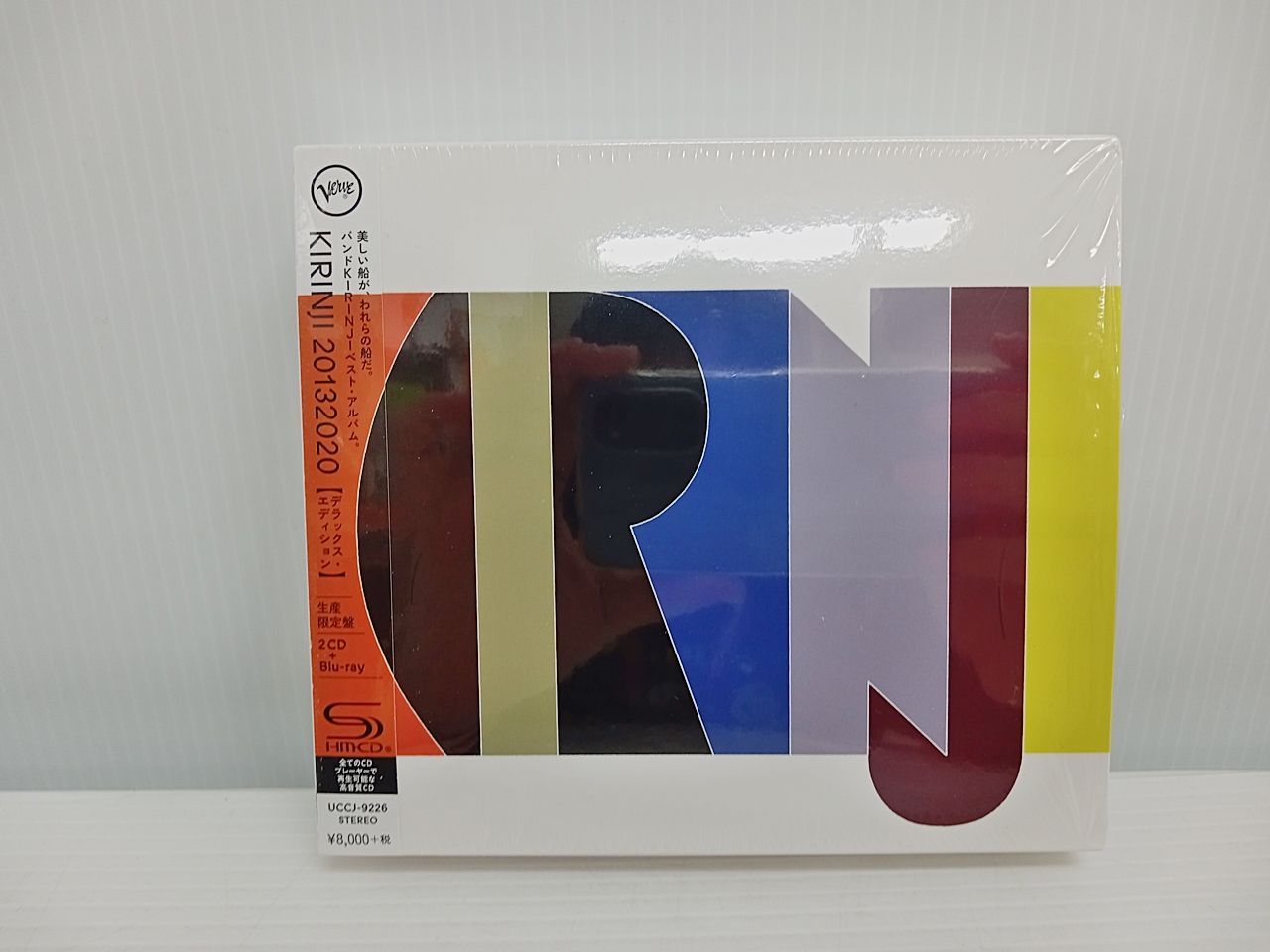 キリンジ KIRINJI 20132020 デラックスエディション 生産限定盤 2CD+Blu-ray 邦楽 中古 [MB-2084] - メルカリ