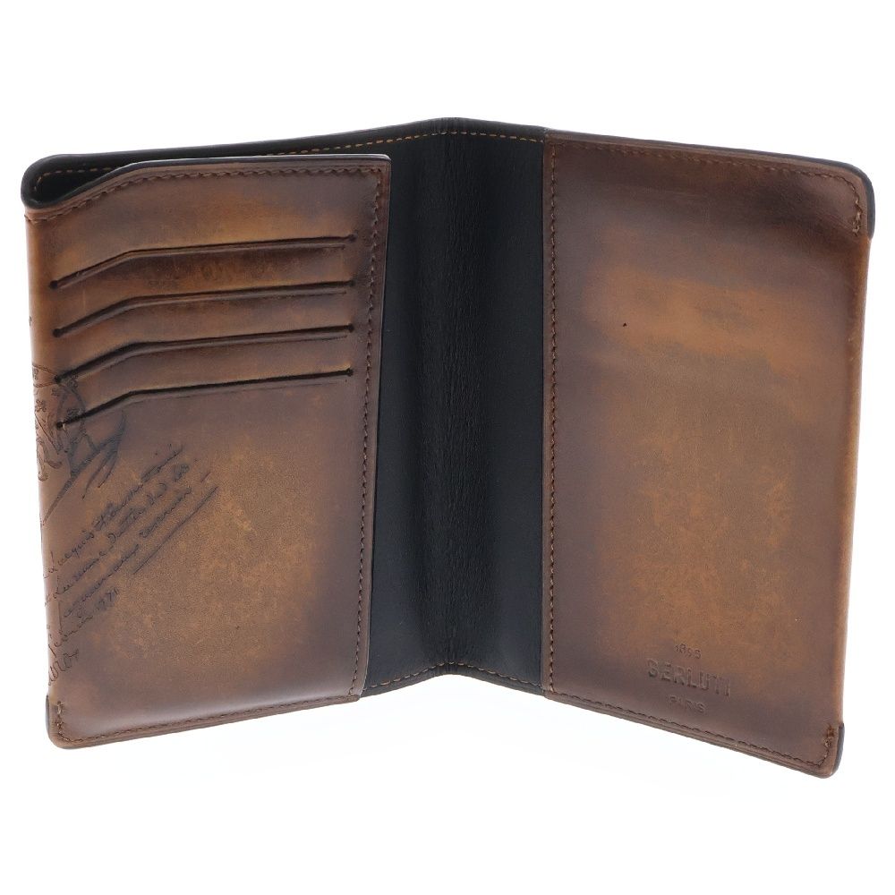 Berluti (ベルルッティ) ベネチアンレザー 小売 カリグラフィ