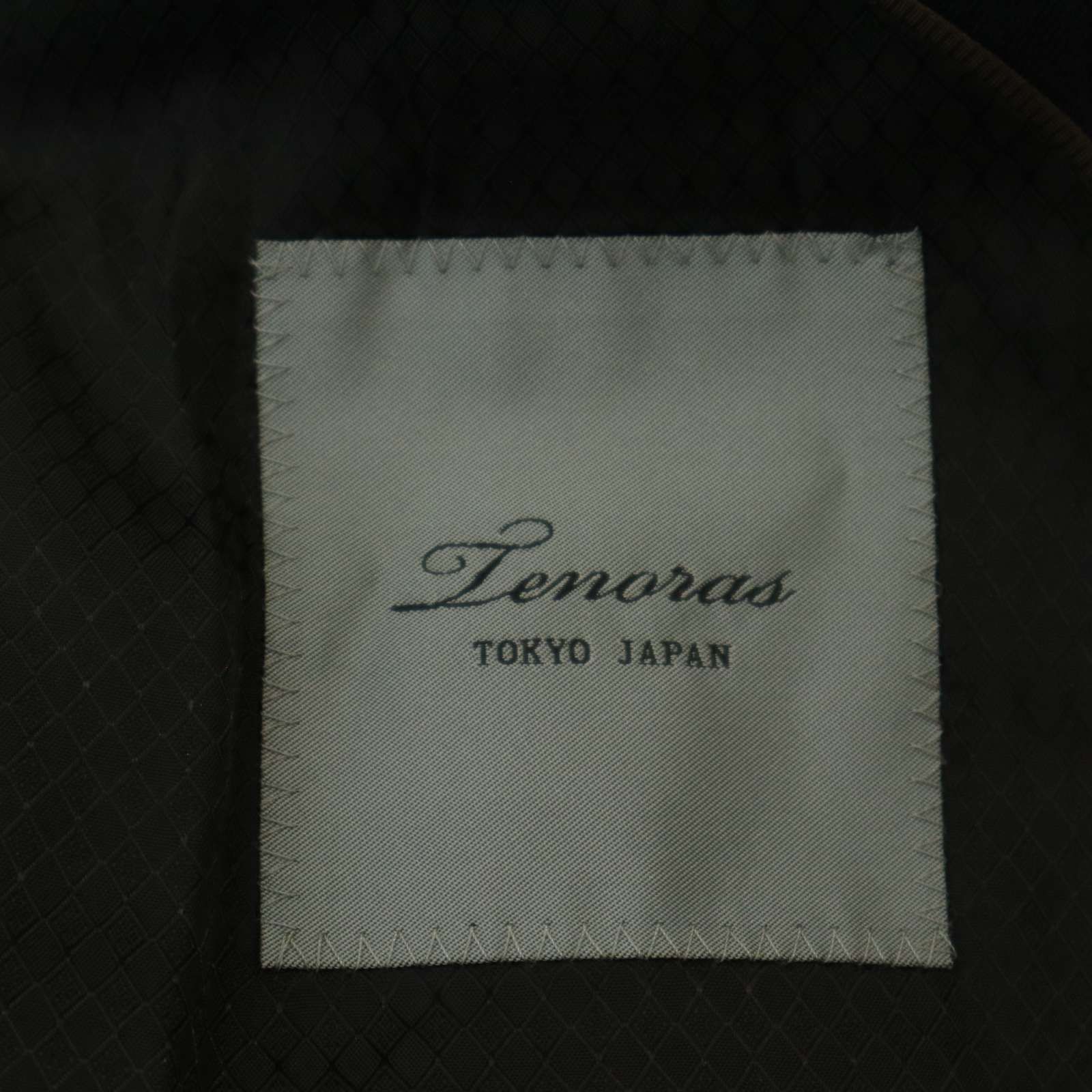 TENORAS メンズティノラス 通年☆ 総裏 ストライプ 2B