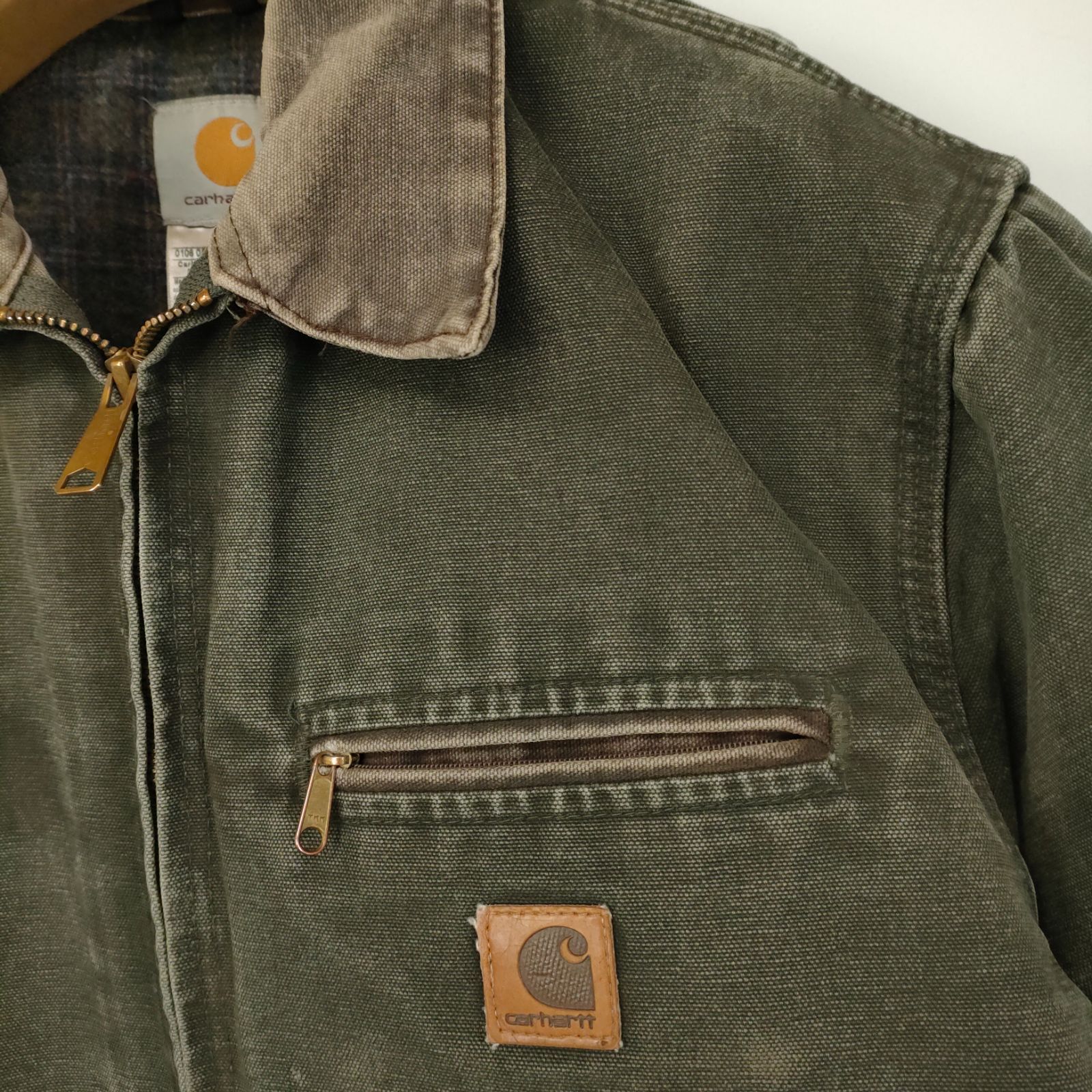 carhartt デトロイトジャケット モスグリーン サイズL J97 MOS 