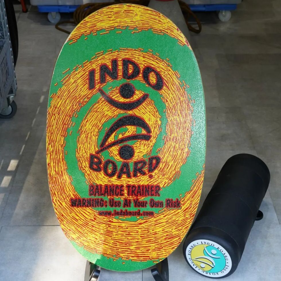 【美品】INDO BOARD バランストレーナー Amazon.com : INDO BOARD Original - Turtle Design - Balance