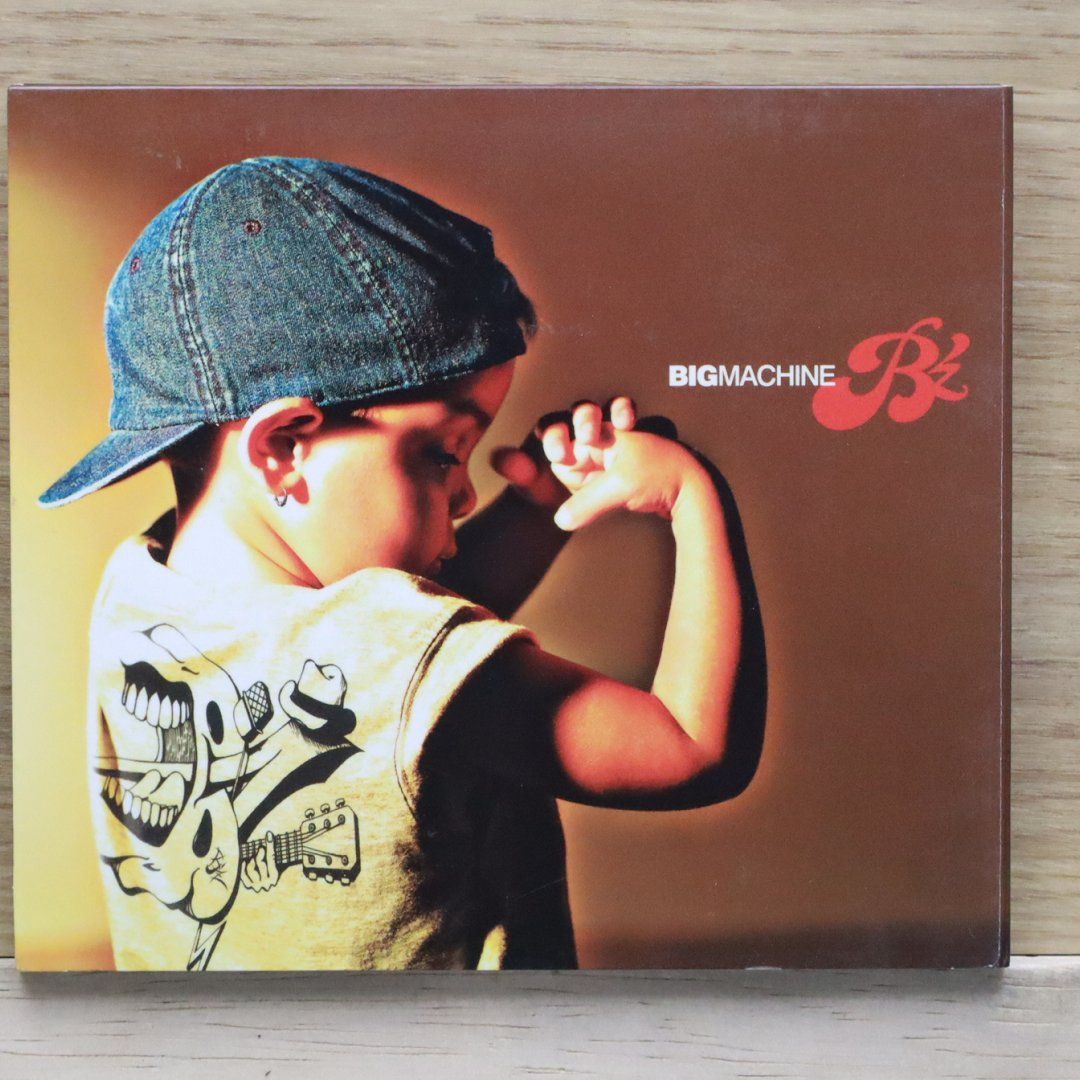 国内盤CD☆ビーズ/B'z□ BIG MACHINE 【BMCV8008/4938068101659