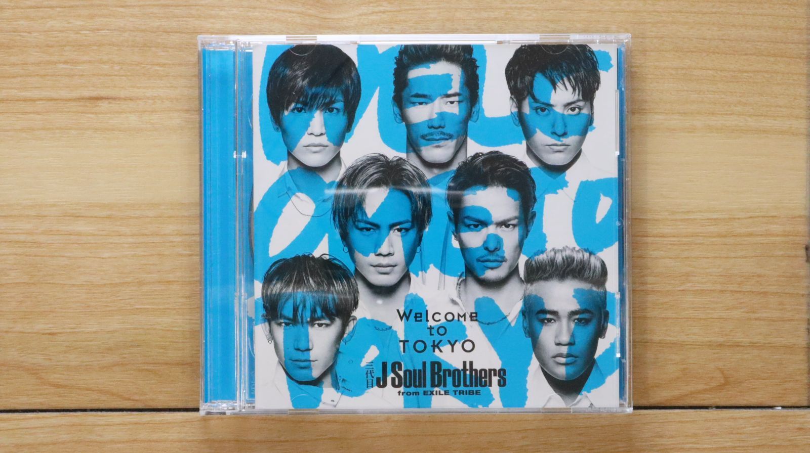 EXILE TRIBE - 三代目J Soul Brothers 初回限定盤 三代目J Soul Brothers from EXILE TRIBE ニュー・アルバム「THE