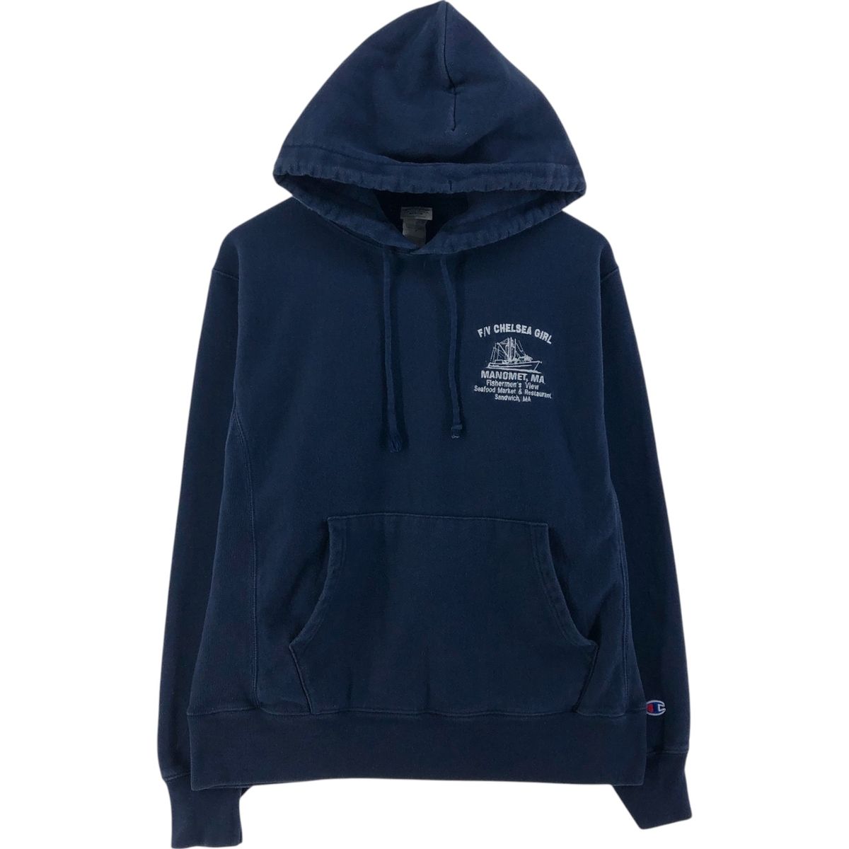 古着 チャンピオン Champion REVERSE WEAVE リバースウィーブ スウェットプルオーバーパーカー メンズM相当 /eaa411379 Champion 【並行輸入】チャンピオン リバースウィーブ 12oz プル