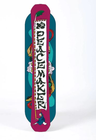 PEACEMAKER SNOWSKATE  TWIN ハイトラックコンプリート CAPITAVANSスノーボードBURTONバートンUNION パウダーボードパウダーFLUXMOSSスノースケートスノスケ