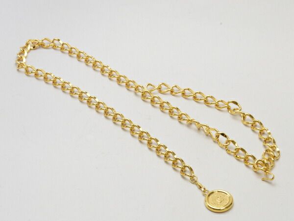 シャネル CHANEL チェーンベルト 31 RUE CAMBON ココマーク 95P