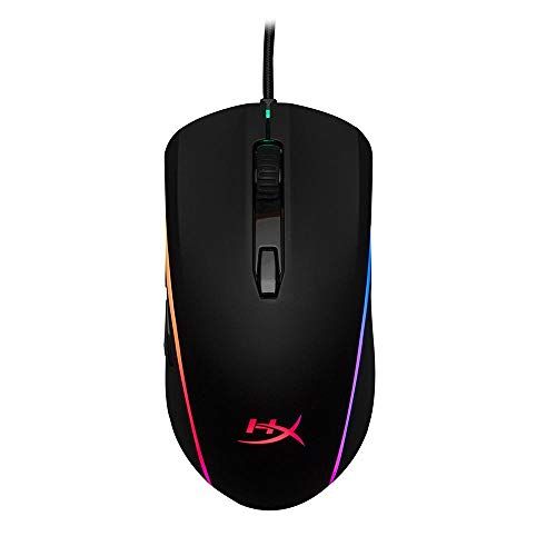 HyperX Pulsefire Surge RGB ゲーミングマウス ゲーマー向け 光学式 DPI調整可 Omron製スイッチ 2年保証 HX-MC002B 4P5Q1AA