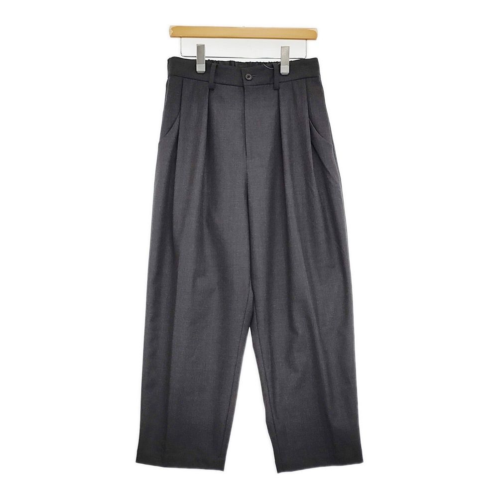JOURNAL STANDARD LUXE ミルドツイルパンツ 定価20900円 24AW チャコールグレー レディース ジャーナルスタンダード ラックス 5-0902T♪