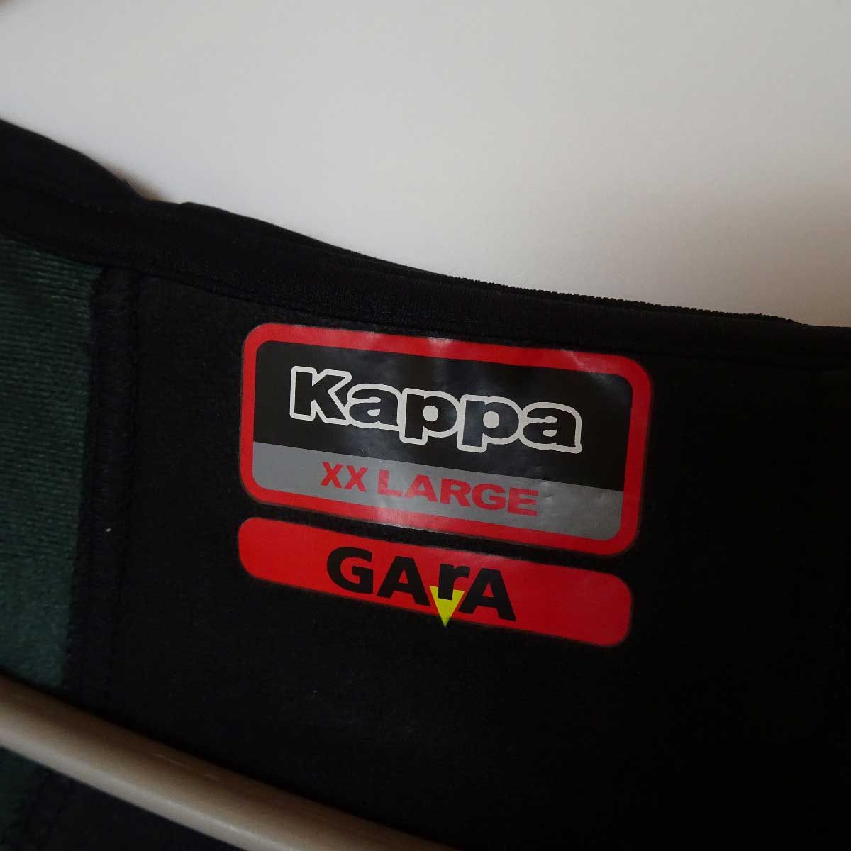 未使用】カッパ SSCナポリ 18-19 フーディドジップ トラックスーツ